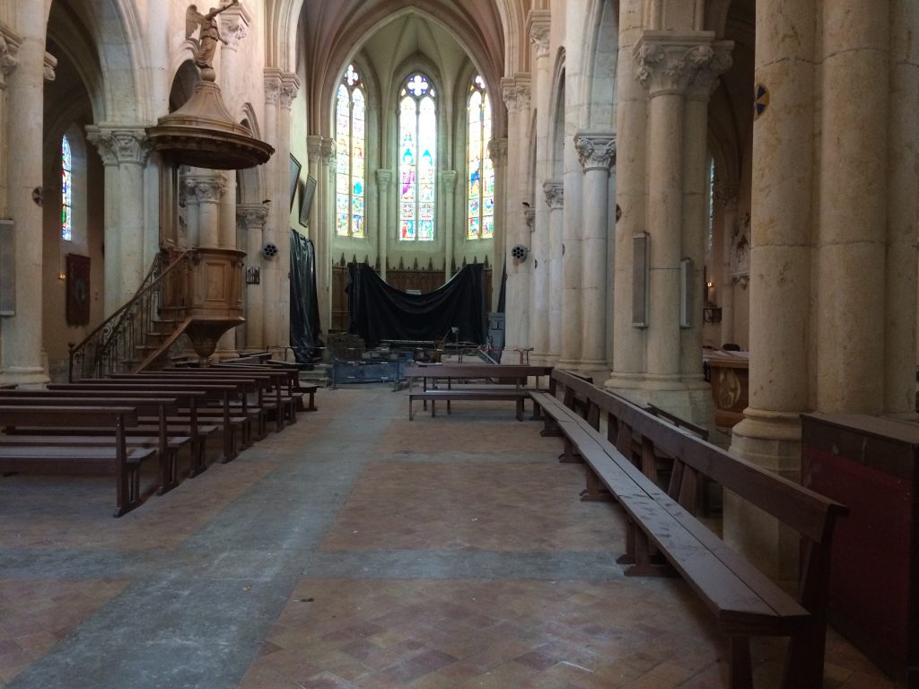 travaux eglise chasselay 3